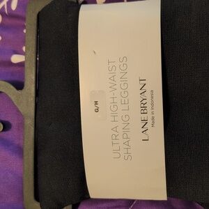 Plus Size Black Leggings